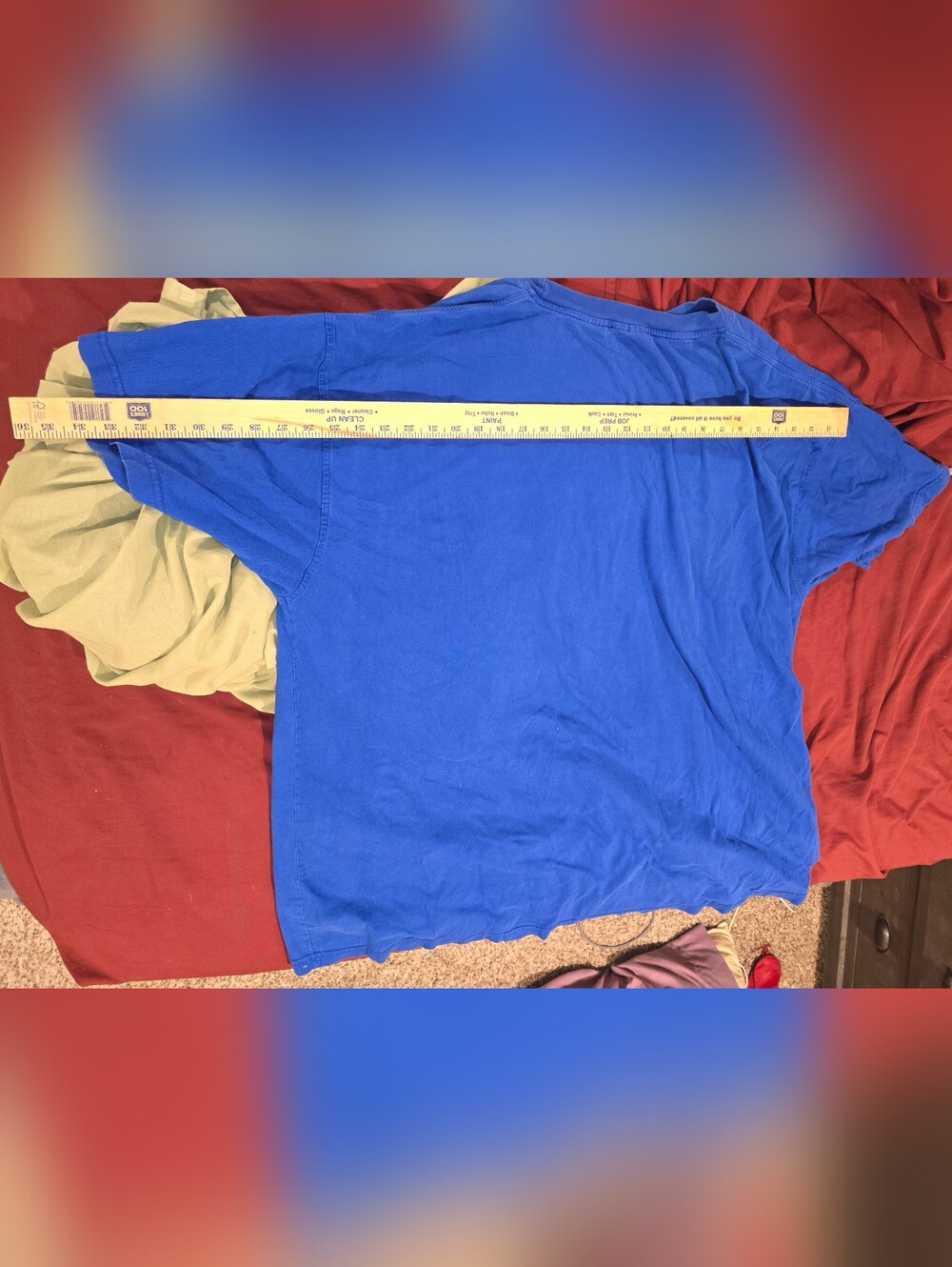 Basic Royal Blue Pocket T-Shirt 4xl Harbour Bay